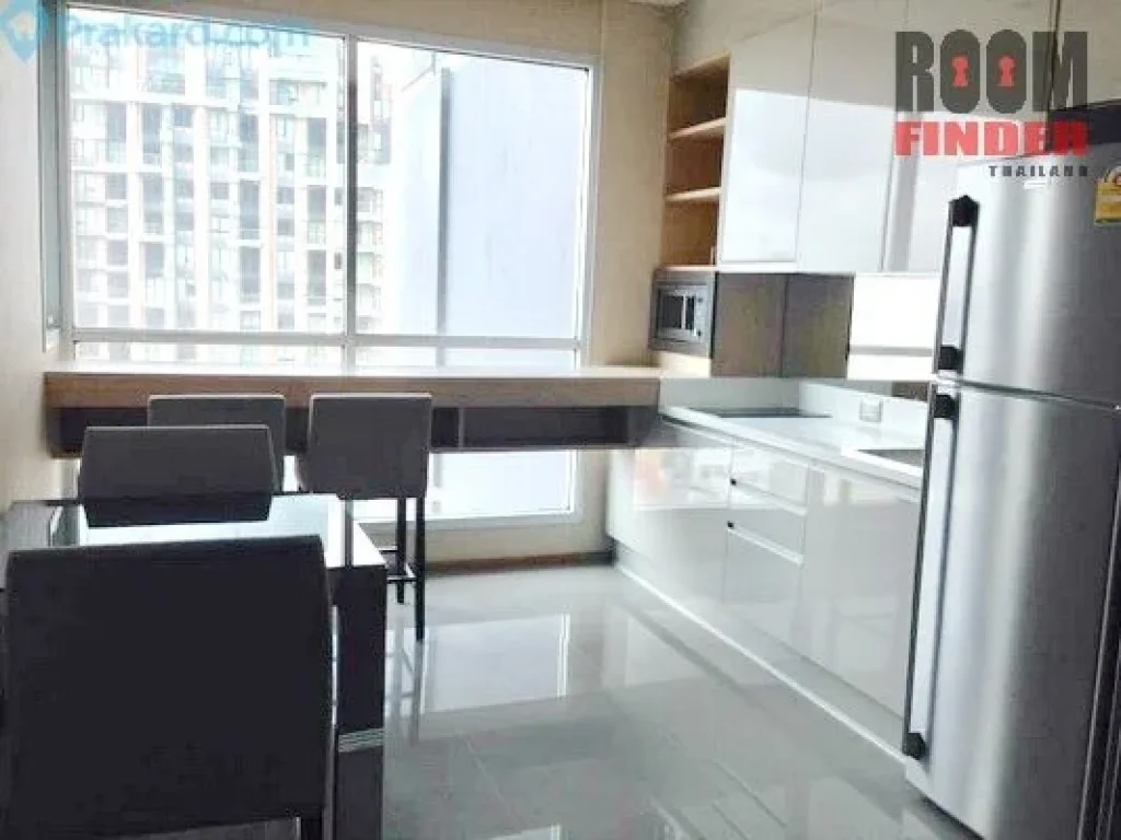 เช่า FOR RENT THE ADDRESS ASOKE 1 bed 45 Sqm 28000 Sky Kitchen NEAR MRT PETCHABURI 