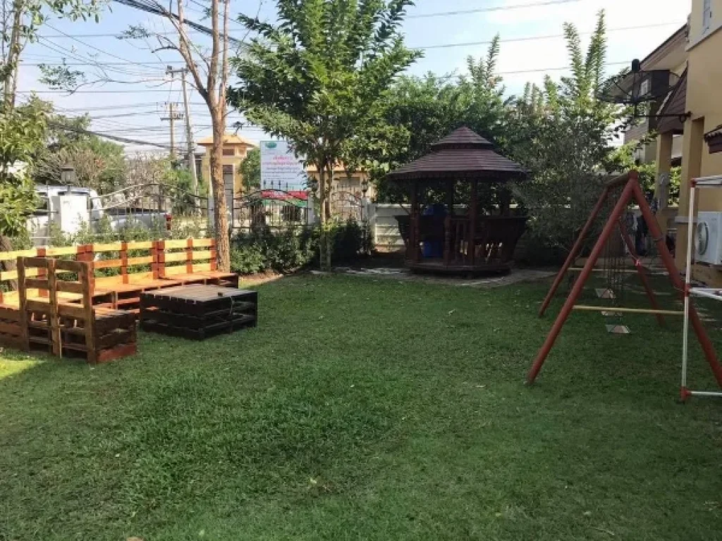 บ้านเดี่ยวร่วมสมัย 3 ห้องนอน 3 ห้องน้ำ มสะบันงา เมืองสระบุรี 107 ตรว เพียง 78 ล้านบาท