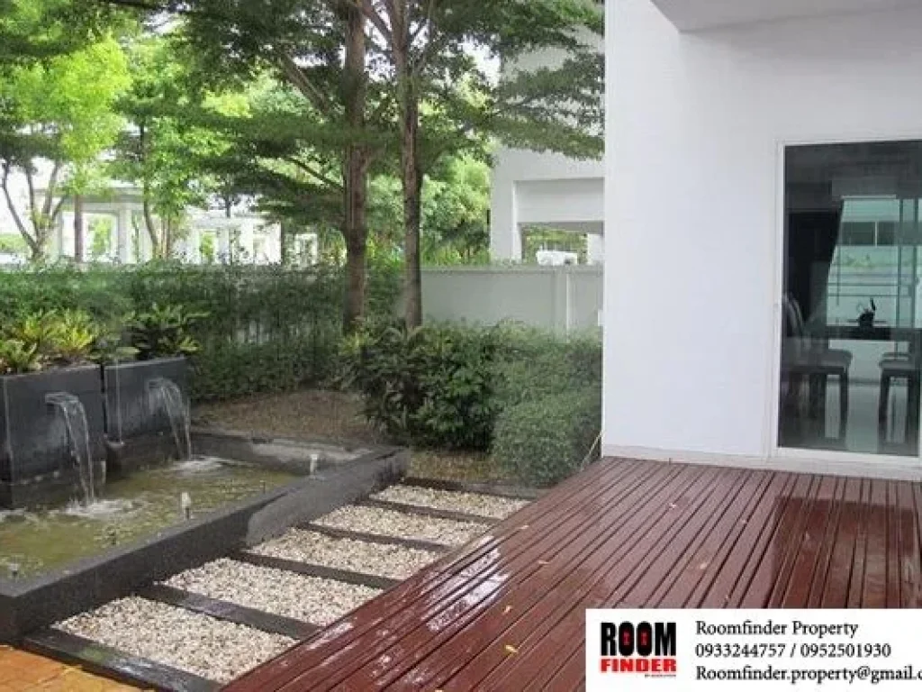 เช่า FOR RENT NIRVANA BEYOND LITE RAMA 9 3 beds 3 baths 80 Sqw 65000 Modern Decorated NEAR APL BAAN TAB CHANG