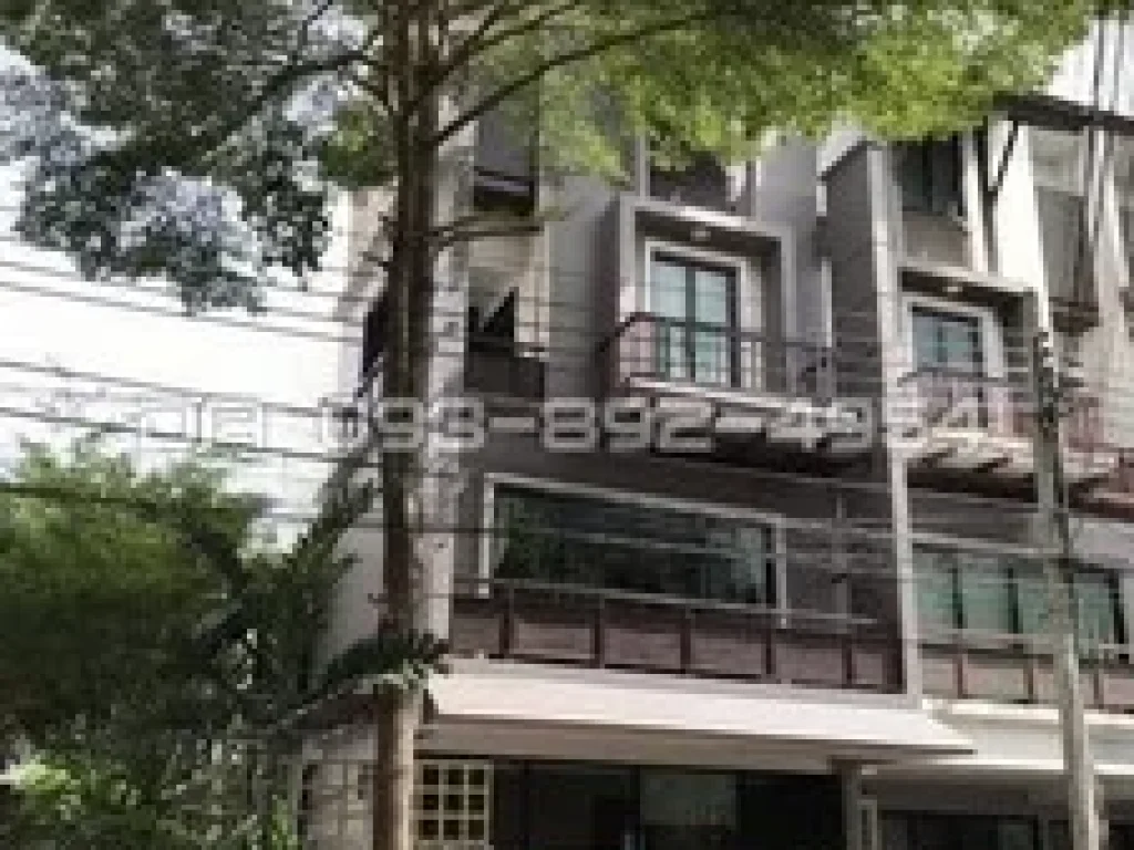 ขาย ทาวน์โฮม อารียา แมนดารีน่า รัชดา-สุทธิสาร Areeya Mandarina Townhome 312 ตรม ถสุทธิสารวินิจฉัย แปลงมุม ใกล้ MRT สุทธิสาร