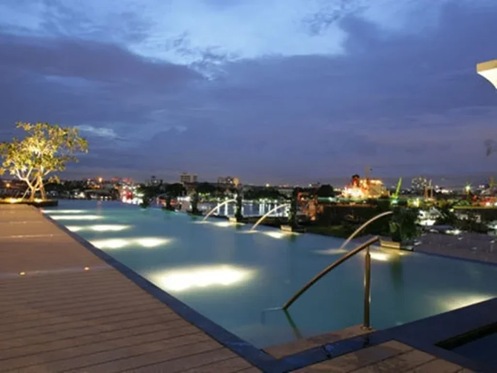 ขายคอนโด Supalai Casa Riva วิว panorama แม่น้ำเจ้าพระยา สวย พร้อมเข้าอยู่ ใกล้ BTS สะพานตากสิน