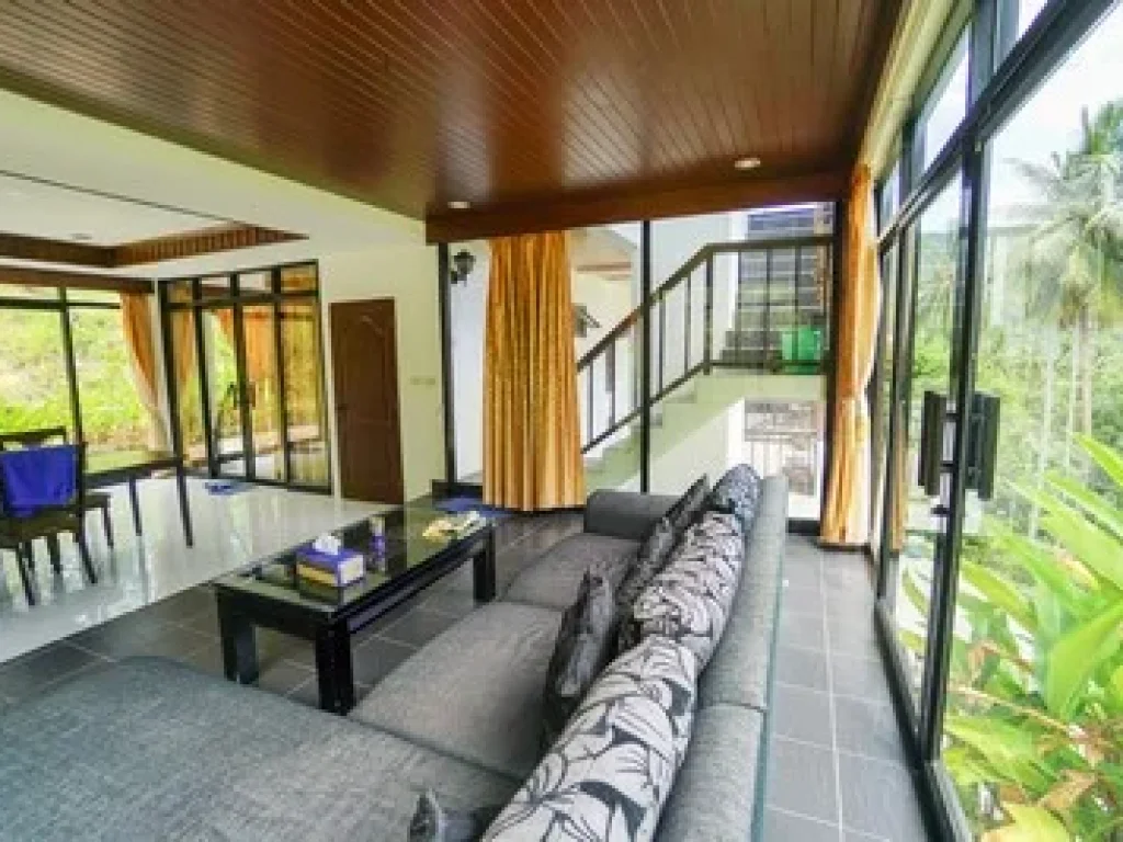 Villa For Sale Chaweng Noi Koh Samui 2 Rai near Panyadee The British School in Samui