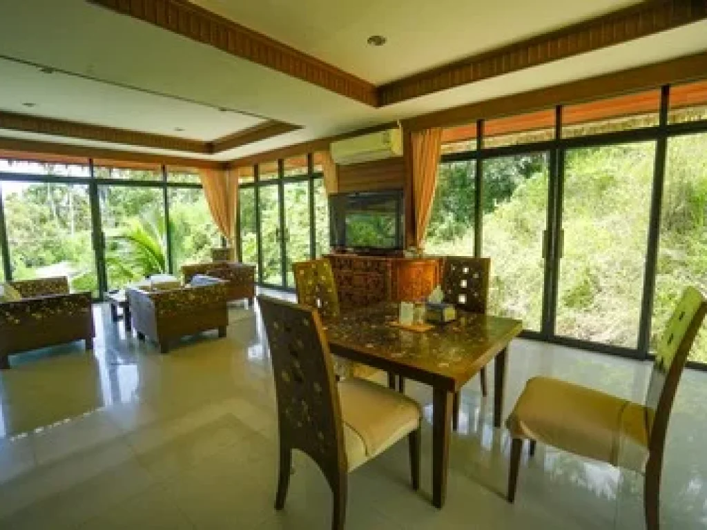 Villa For Sale Chaweng Noi Koh Samui 2 Rai near Panyadee The British School in Samui