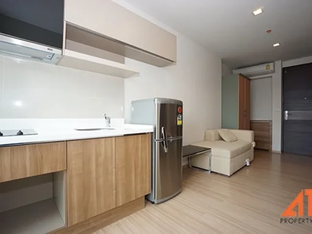 For Rent - RHYTHM Sathorn - 35 sqm 23rd floor City view