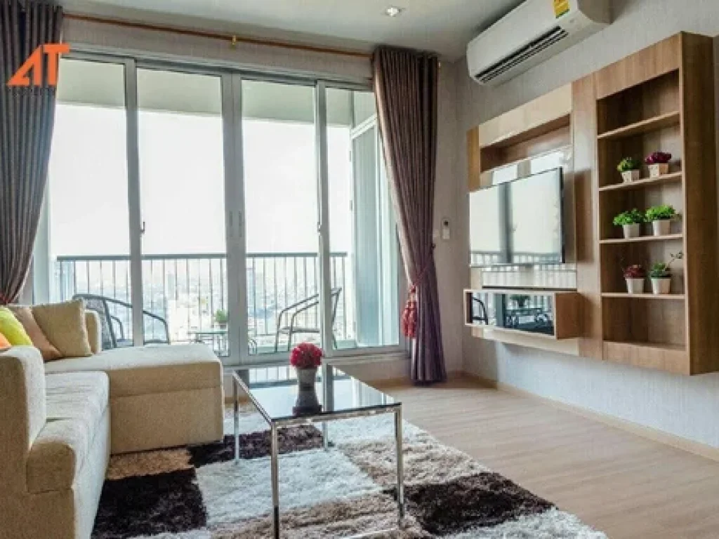 For Rent - RHYTHM Sathorn - 66sqm 2 Bedrooms River view