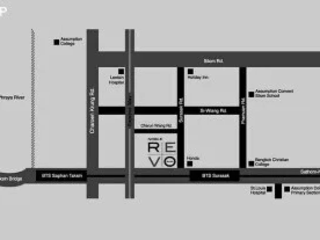 ขายดาวน์ด่วน Noble Revo Silom next to Surasuk Bts 1 bed 1 bath