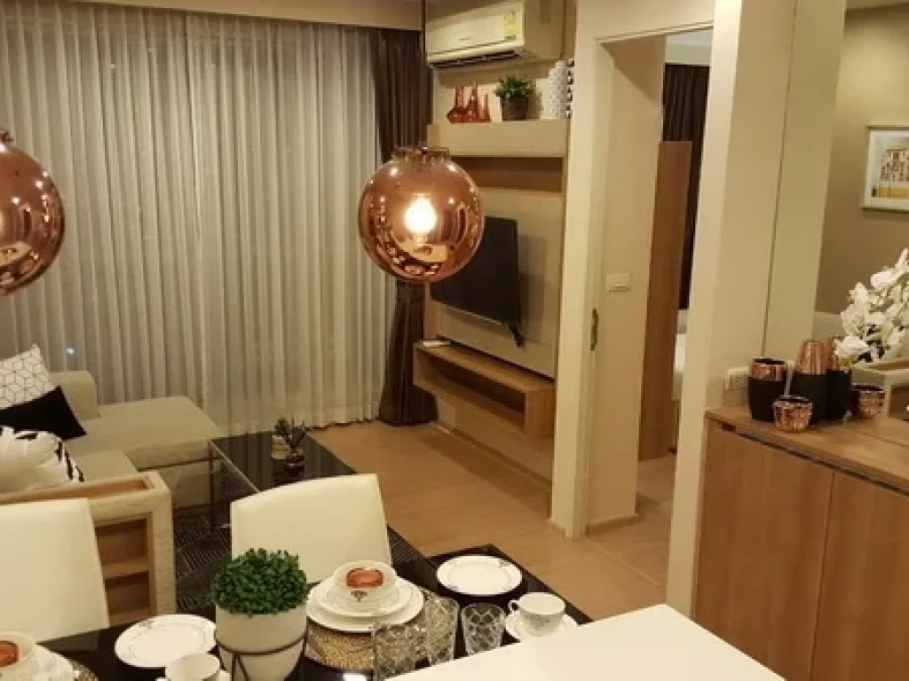 เช่า FOR RENT RHYTHM SUKHUMVIT 50 1 bed 45 Sqm 32000 NEAR BTS ONNUT