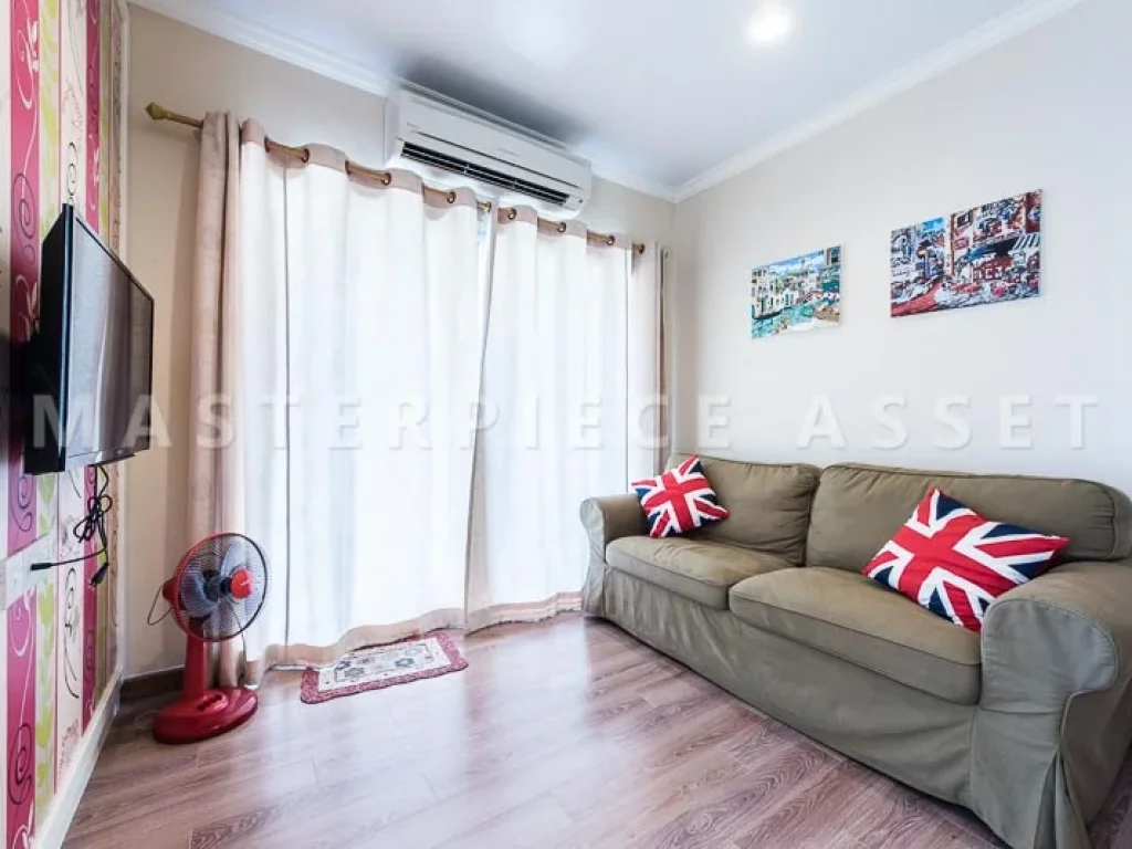 For Rent ให้เช่า The Seed Memories Siam 1 ห้องนอน 1 ห้องน้ำ 4385 ตรม BTS สนามกีฬาแห่งชาติ