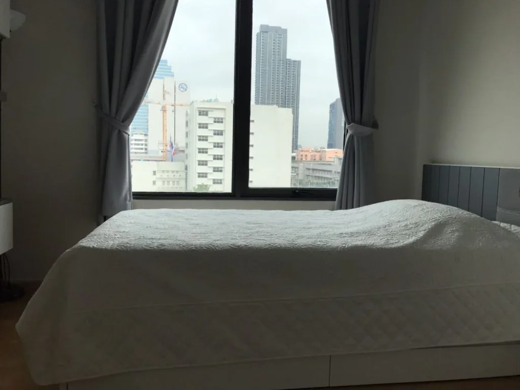 For rent ให้เช่า Villa Asoke 2 bed 2 bath 85 sqm MRT Petchaburi