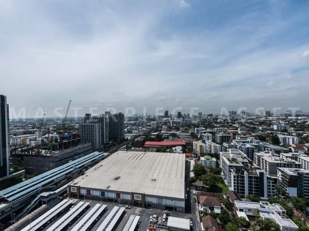 For rent ให้เช่า Rhythm Sukhumvit 50 1 bed 1 bath 45 sqm BTS Onnuch