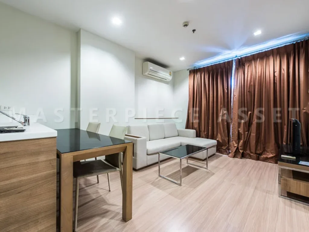 For Rent ให้เช่า Rhythm รัชดา-ห้วยขว้าง 1 นอน 1 น้ำ 4579 ตรม MRT ห้วยขว้าง