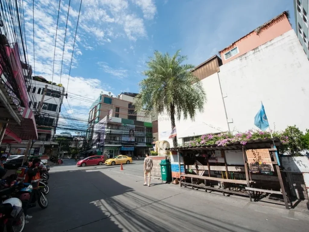 ขายที่ดิน 1 ไร่ 1 งาน ใกล้ MRT ห้วยขวาง ซอย ประชาราษฎร์บำเพ็ญ แหล่งเศรษฐกิจคนจีน