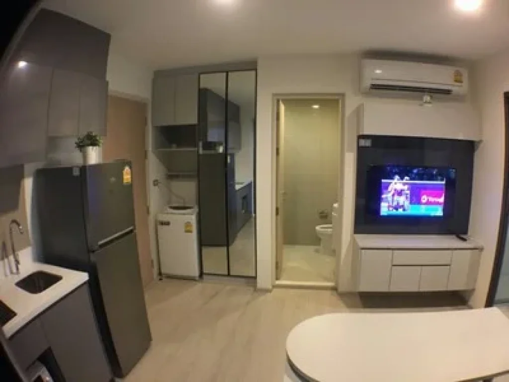 For rent Rhythm Asoke brand new 29 sqm 1 bed 1 bath next to Mrt Rama 9