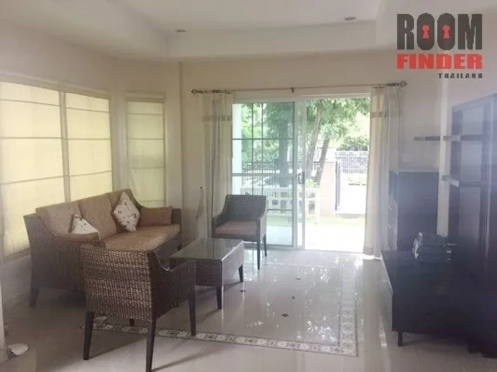 เช่า FOR RENT NANTAWAN RAMA 9-ONNUT 3 beds 3 baths 65 Sqw 30000 NEAR SUVARNABHUMI AIRPORT 