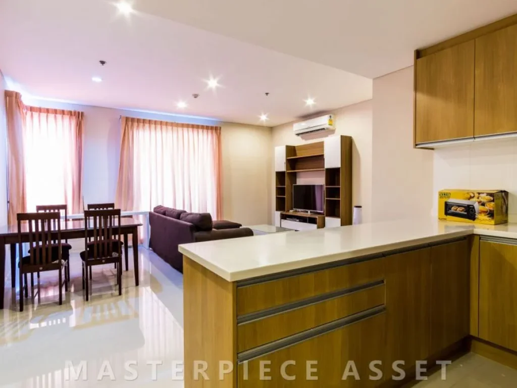 For Rent ให้เช่า Villa Asoke 2 ห้องนอน 2 ห้องน้ำ 81 ตรม 50000 บาทต่อเดือน ใกล้ mrt เพชรบุรี