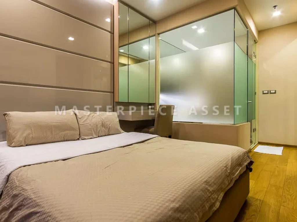 For Rent ให้เช่า The Address Asoke 1 ห้องนอน 1 ห้องน้ำ 45 ตรม 30000 บาทต่อเดือน ชั้นสูง ห้องสวย ใกล้ MRT เพชรบุรี