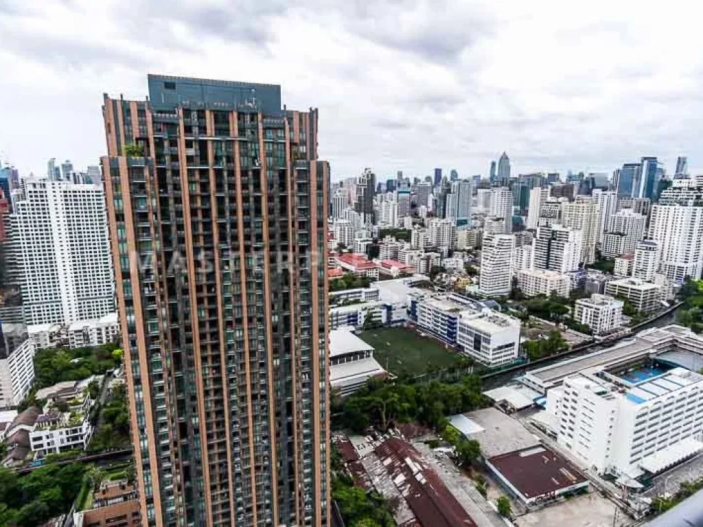 For Rent ให้เช่า The Address Asoke 1 ห้องนอน 1 ห้องน้ำ 45 ตรม 30000 บาทต่อเดือน ชั้นสูง ห้องสวย ใกล้ MRT เพชรบุรี