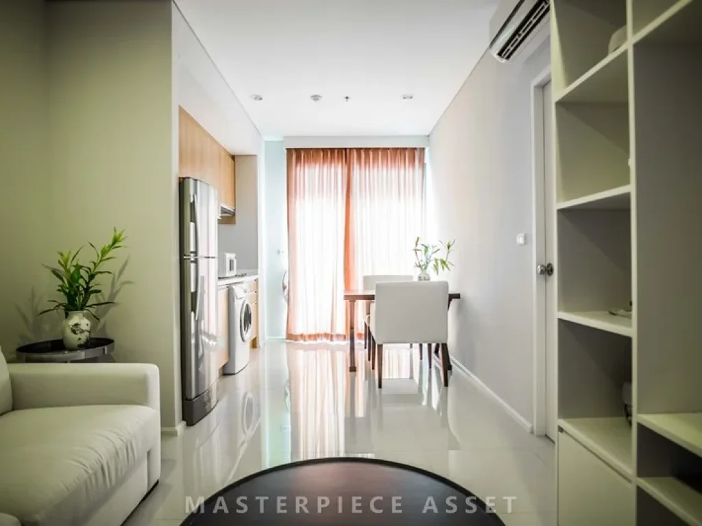 For Rent ให้เช่า Villa Asoke วิลล่า อโศก 1 ห้องนอน 1 ห้องน้ำ 41 ตรม 23000 บาทต่อเดือน ใกล้ mrt เพชรบุรี