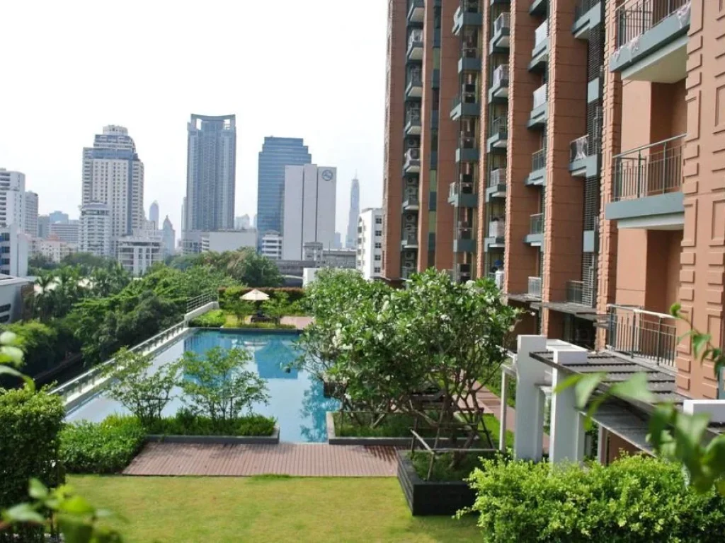 For Rent ให้เช่า Villa Asoke วิลล่า อโศก 1 ห้องนอน 1 ห้องน้ำ 41 ตรม 23000 บาทต่อเดือน ใกล้ mrt เพชรบุรี