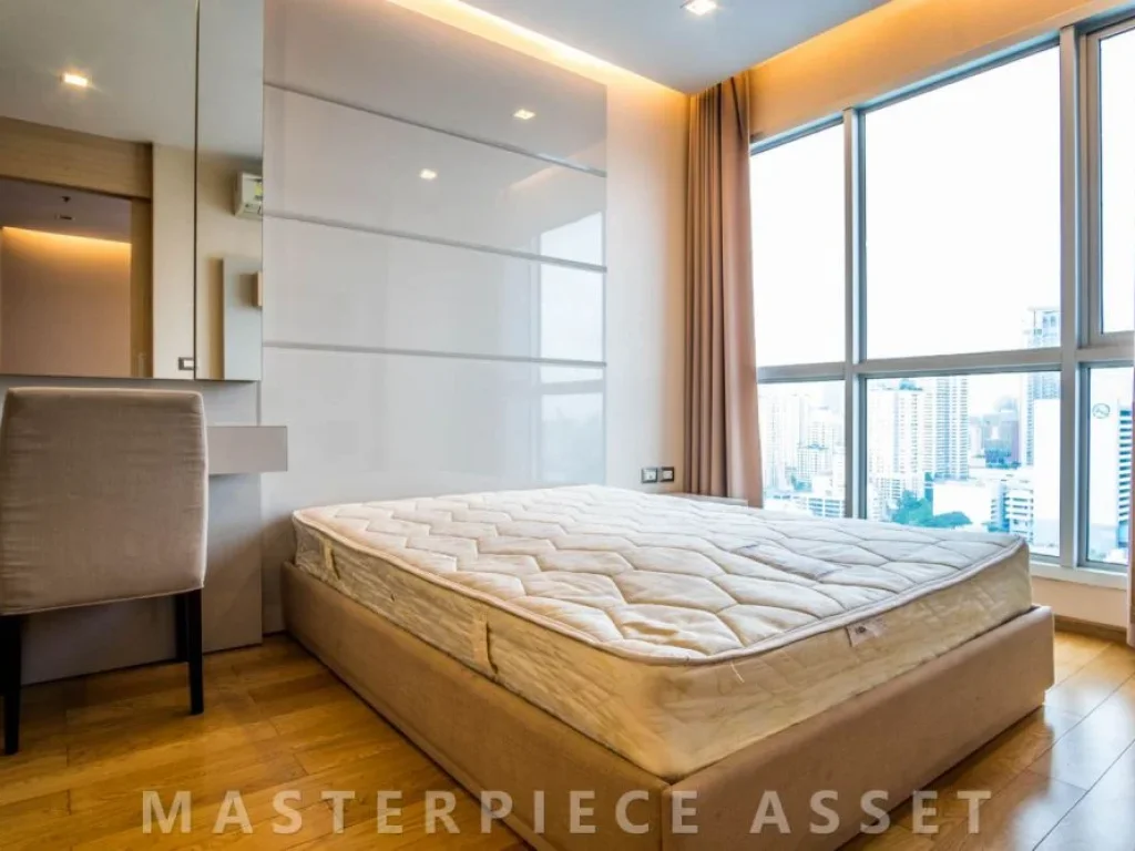 For Sell ขาย The Address Asoke 1 ห้องนอน 1 ห้องน้ำ 4539 ตรม ชั้นสูง 779 ล้านบาทเนทแล้ว ใกล้ MRT เพชรบุรี