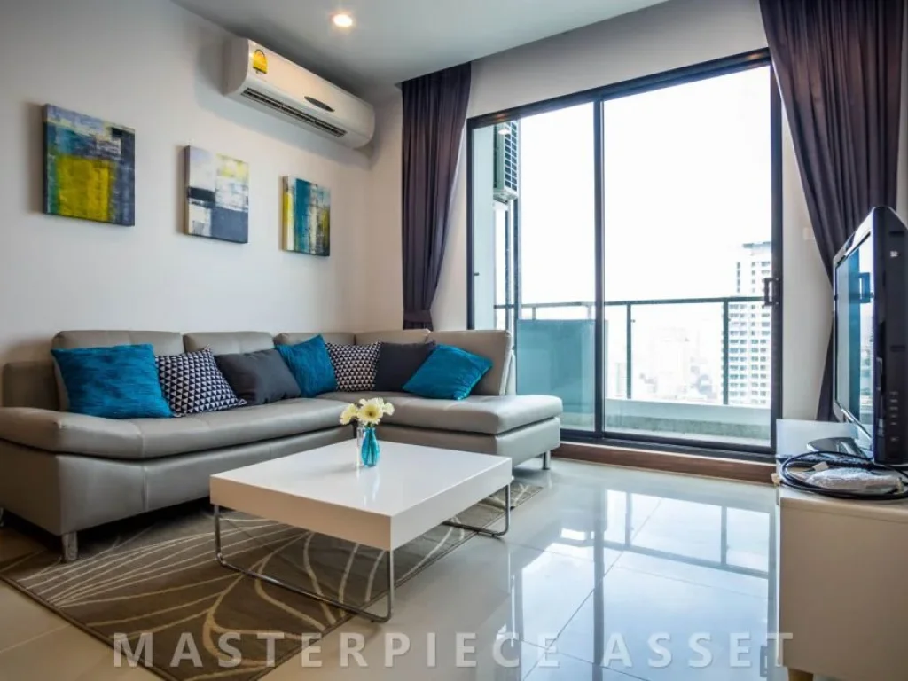 For rent ให้เช่า Supalai Premier Asoke 2 ห้องนอน 2 ห้องน้ำ 86 ตรม ใกล้ MRT เพชรบุรี