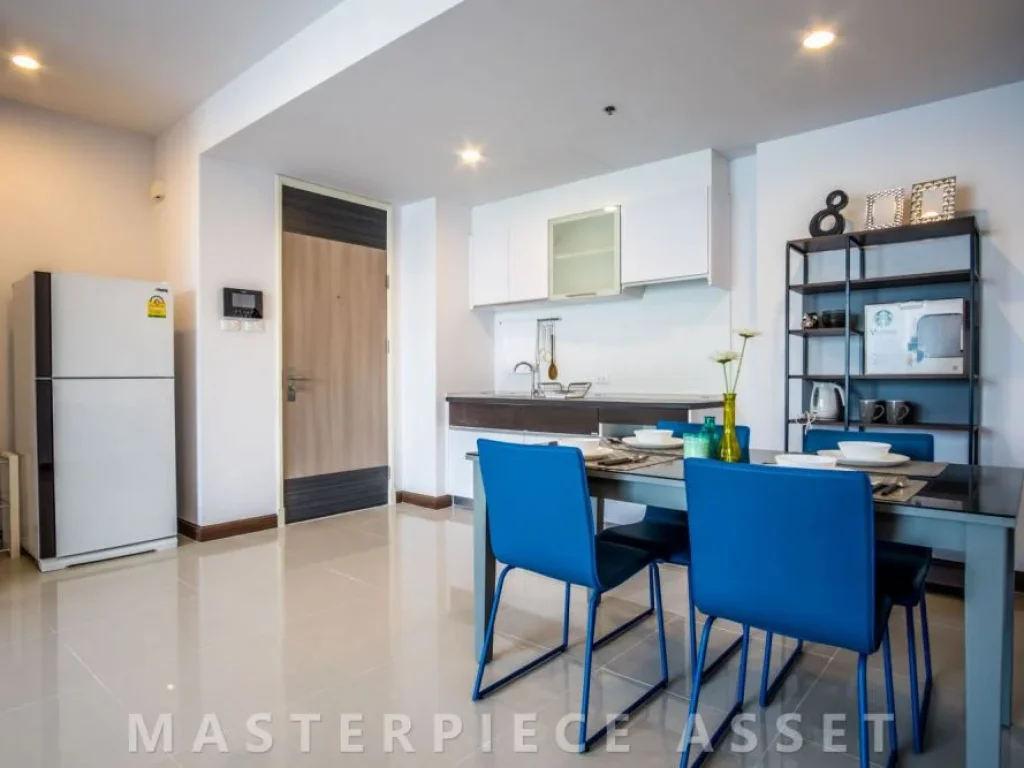 For rent ให้เช่า Supalai Premier Asoke 2 ห้องนอน 2 ห้องน้ำ 86 ตรม ใกล้ MRT เพชรบุรี