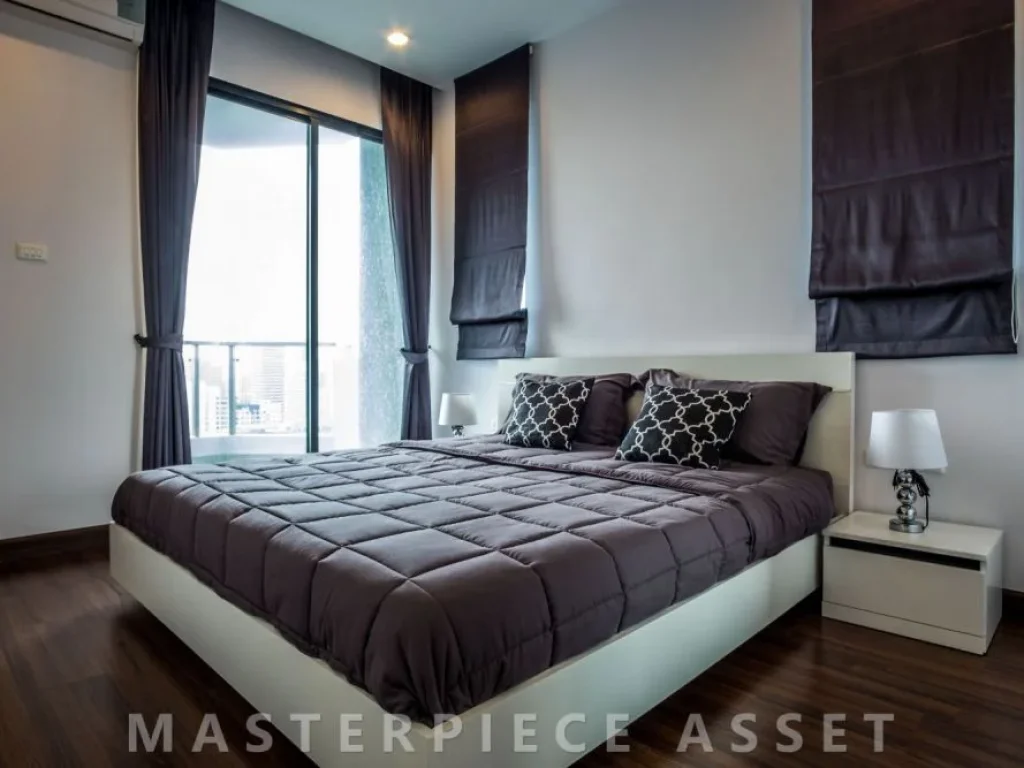 For rent ให้เช่า Supalai Premier Asoke 2 ห้องนอน 2 ห้องน้ำ 86 ตรม ใกล้ MRT เพชรบุรี