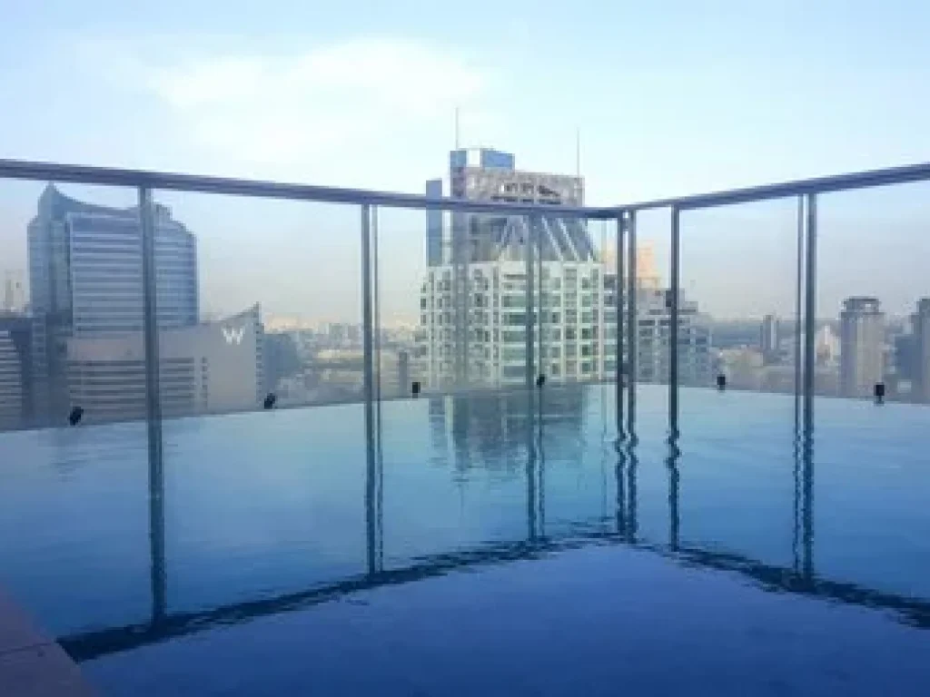 Sale The Address Sathorn Condo fully funished mahanokorn view