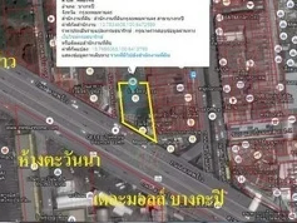 ขาย ที่ดิน 200 ตรวติด ถนนลาดพร้าว 117 แปลงมุม ตรงข้ามเดอะมอลล์บางกะปิ ตะวันนา ทำเลดีเหมาะกับการลงทุน