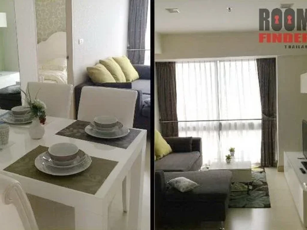 เช่า FOR RENT MY RESORT BANGKOK ASOKE 1 bed 46 Sqm 17000 NEAR MRT PETCHABURI 