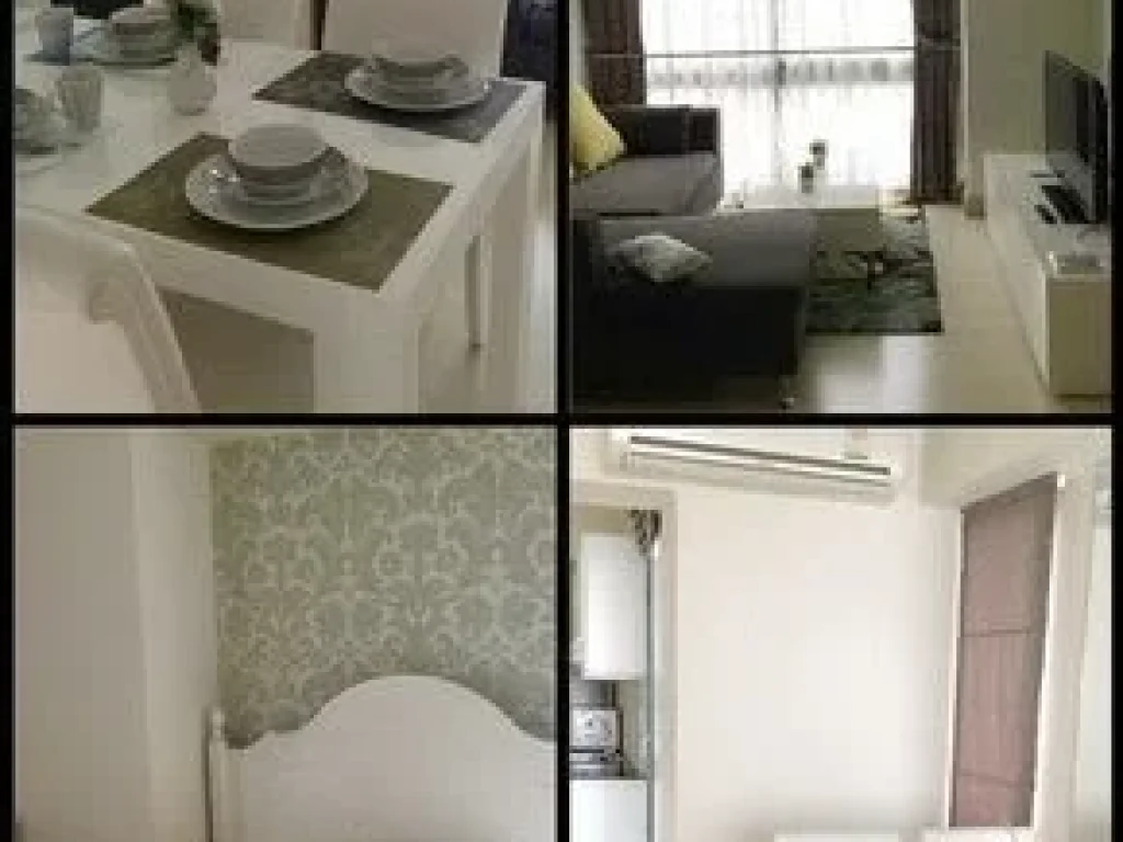 เช่า FOR RENT MY RESORT BANGKOK ASOKE 1 bed 46 Sqm 17000 NEAR MRT PETCHABURI 