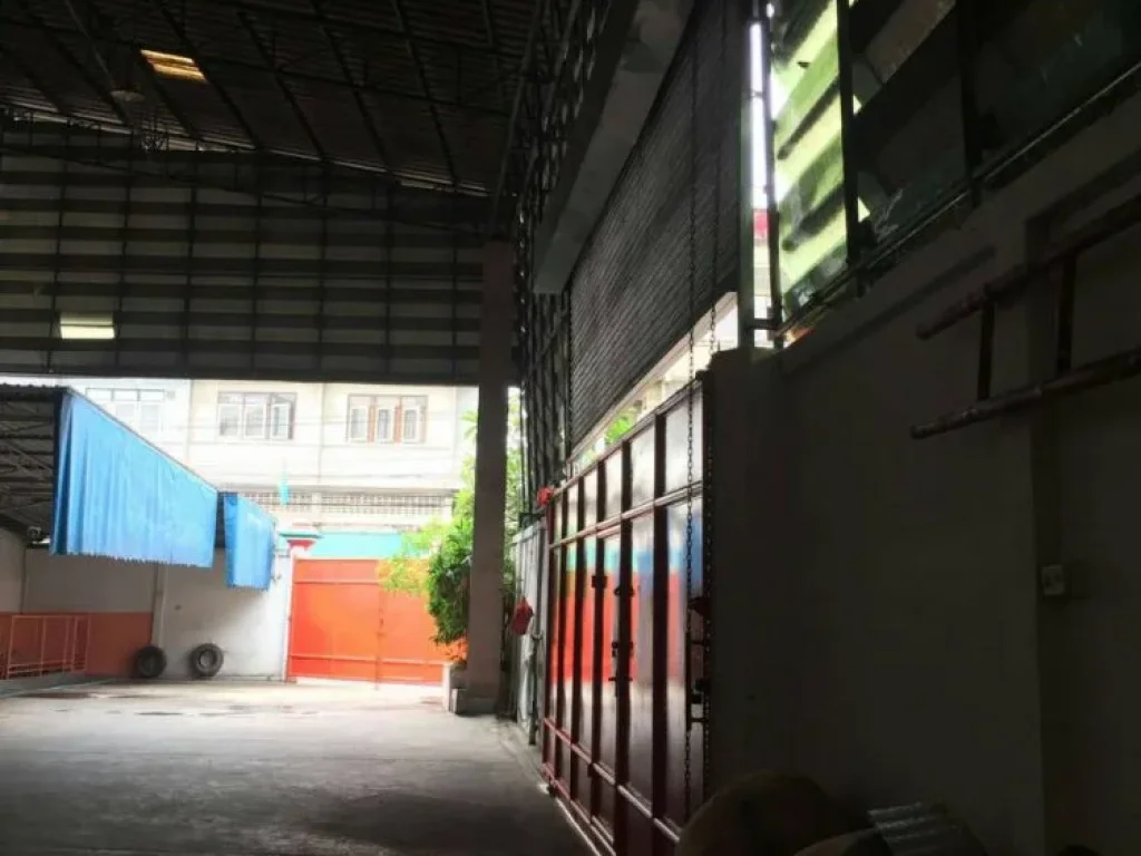 For Rent Warehouses พื่นที่500ตรมซอย วุฒากาศ 53