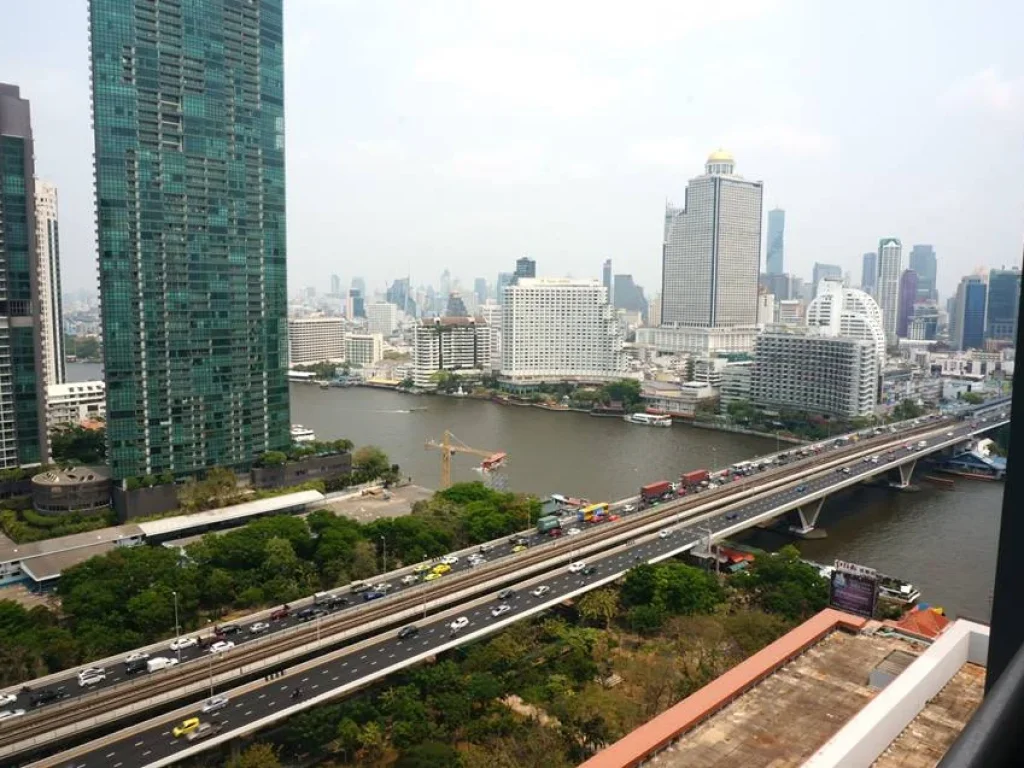 เช่า คอนโดบ้านสาทร เจ้าพระยาBaan Sathorn Chaopraya BTS Taksin