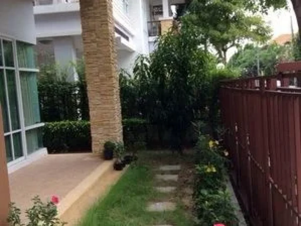 เช่า FOR RENT GREEN GARDEN BANGNA VILLAGE 3 beds 3 baths 60 Sqw 45000 NEAR MEGA BANGNA