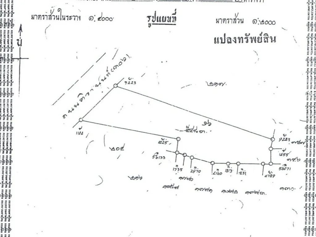 ขายที่ดิน ติดถนนติวานนท์ ปากเกร็ด นนทบุรี ใกล้เมืองทอง ห้าแยกปากเกร็ด