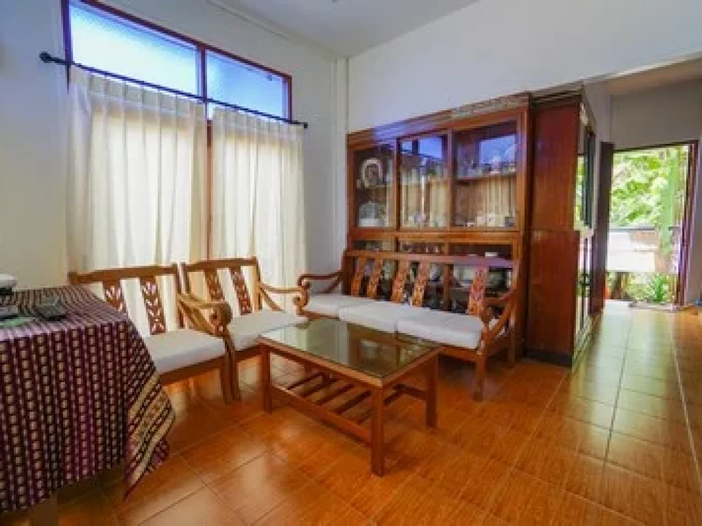 Bungalow Style or House for Rent in Koh Samui near Bang Rak Beach and fisherman village good location 2 bedroom fully furnished