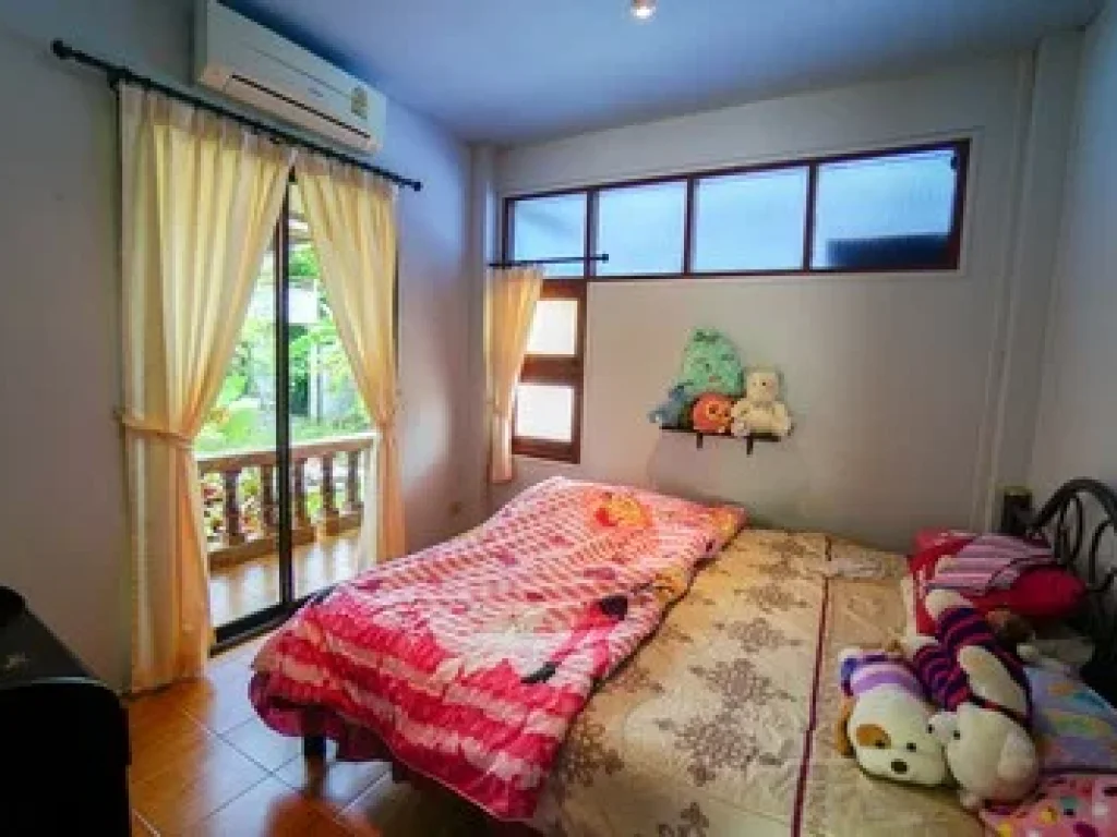 Bungalow Style or House for Rent in Koh Samui near Bang Rak Beach and fisherman village good location 2 bedroom fully furnished