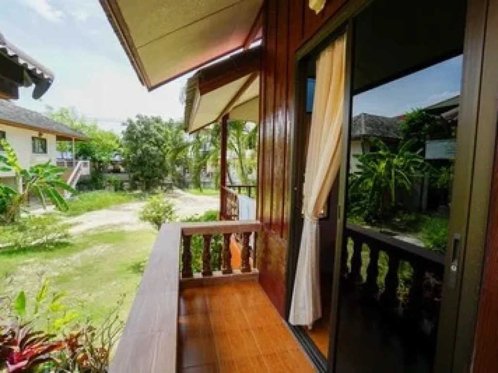 Bungalow Style or House for Rent in Koh Samui near Bang Rak Beach and fisherman village good location 2 bedroom fully furnished