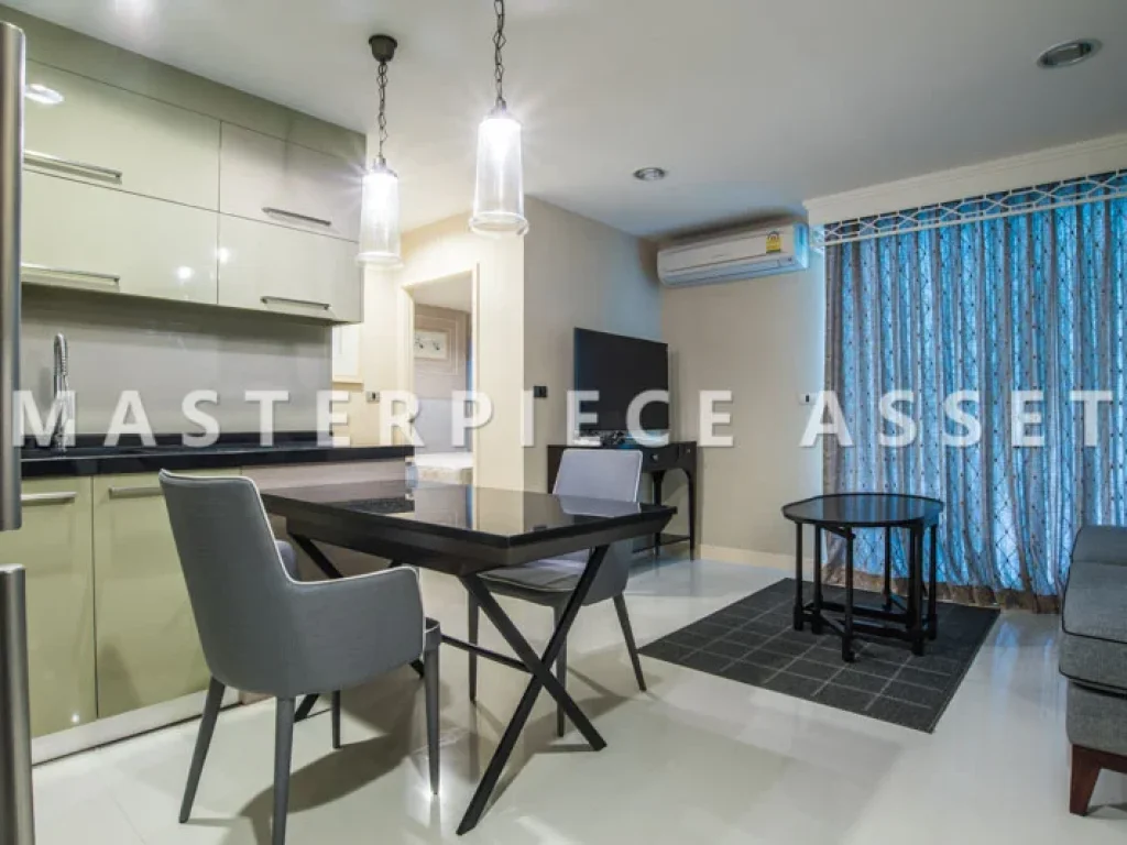 Condo For Rent ให้เช่า The Crest Sukhumvit 24 1 ห้องนอน 1 ห้องน้ำ 5022 ตรม ใกล้ bts พร้อมพงษ์