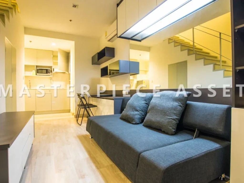 Condo For Rent ให้เช่า Ideo Mobi Rama 9 Duplex 1 นอน 1 น้ำ 438 ตรม 28500 บาทต่อเดือน ใกล้ MRT พระราม 9