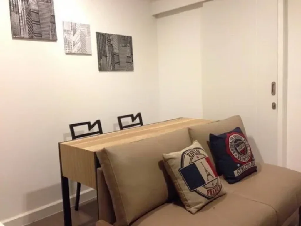 เช่า FOR RENT A SPACE ID ASOKE-RATCHADA 1 bed 33 Sqm 22000 NEAR MRT RAMA 9