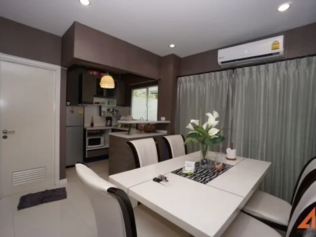 ให้เช่า Townhome Patio Pattanakarn 19ตรวา บ้านสวย เฟอร์ครบ เหมาะทำเป็นออฟฟิศ