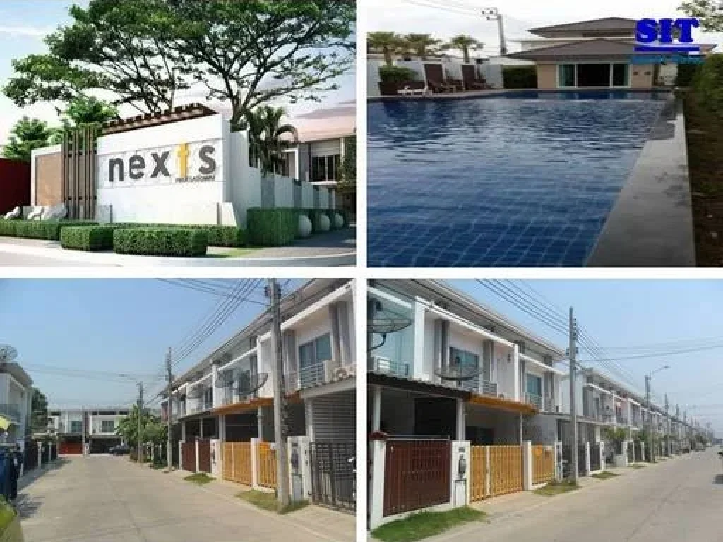 ให้เช่าบ้านหลังมุม Townhome โครงการพฤกษาทาวน์เน็กซ์ บางนา กม5 บ้านสวย พร้อมเฟอร์