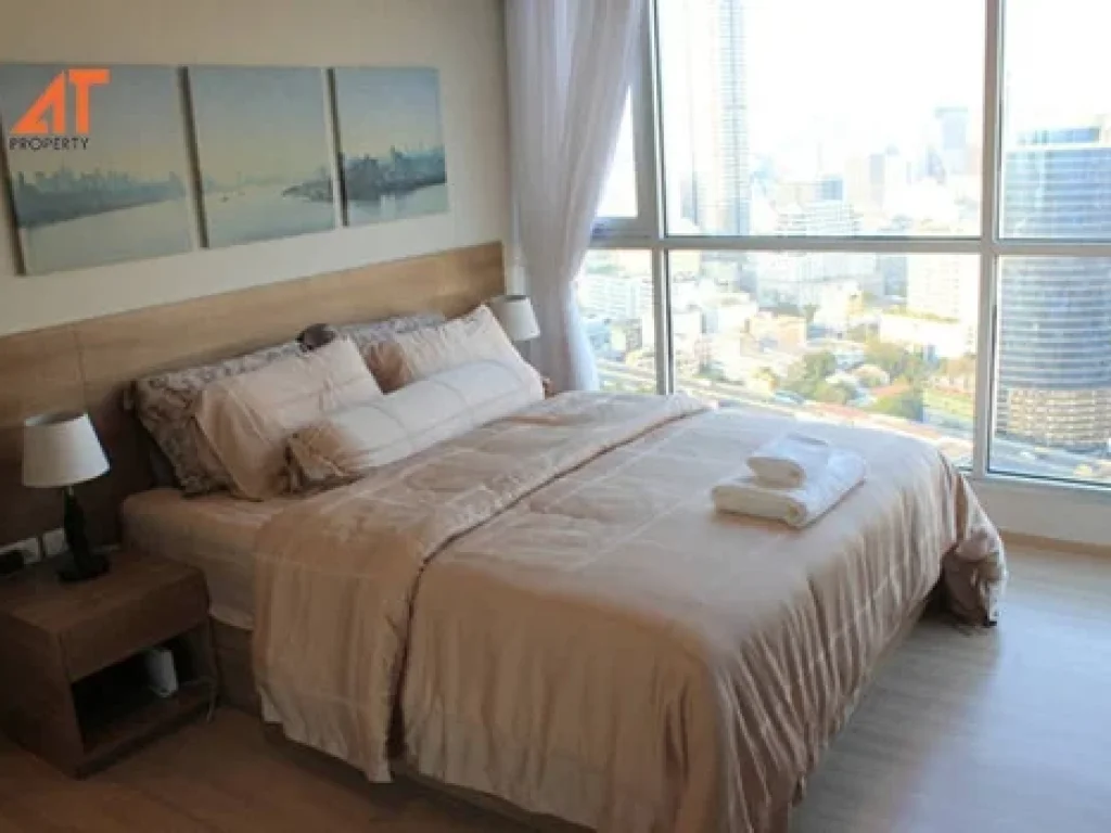 ขาย คอนโด Rhythm Sathorn 50ตรม ชั้น32 ห้องใหม่ สวย ชั้นสูง พร้อมเฟอร์