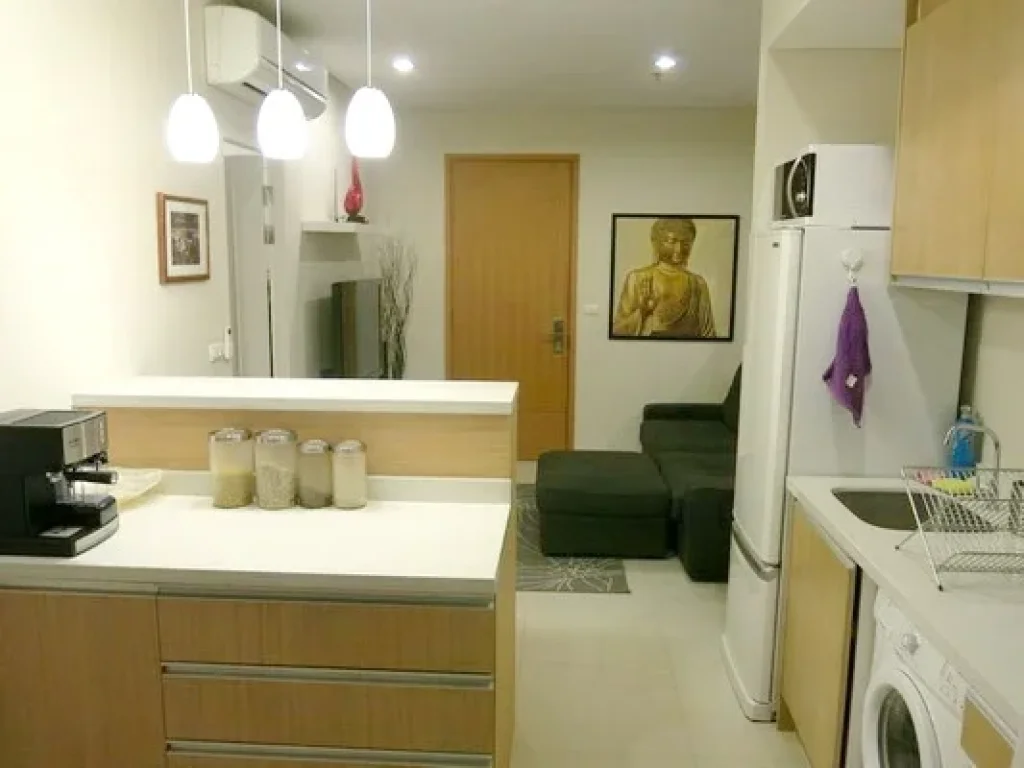 เช่า FOR RENT Villa Asoke 1 bed 40 Sqm 24000 NEAR MRT PETCHABURI HOT DEAL 