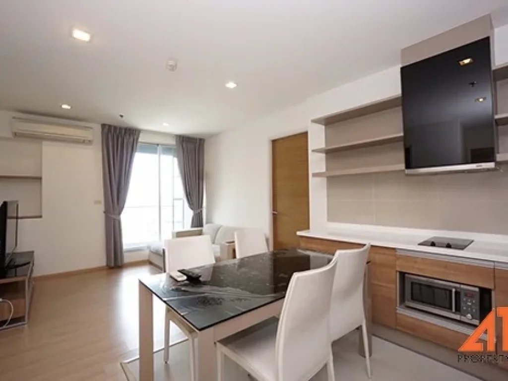 For Rent Condo - Rhythm Sukhumvit50 ใกล้ BTS อ่อนนุช 66ตรม แต่งครบ ทำเลดี พร้อมเข้าอยู่