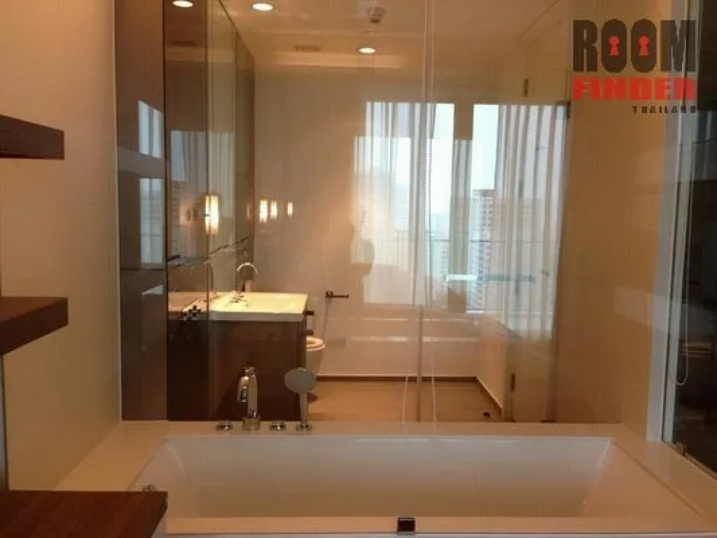 เช่า FOR RENT 185 Rajadamri 2 beds 2 baths 128 Sqm 140000 High Floor NEAR BTS RAJADAMRI