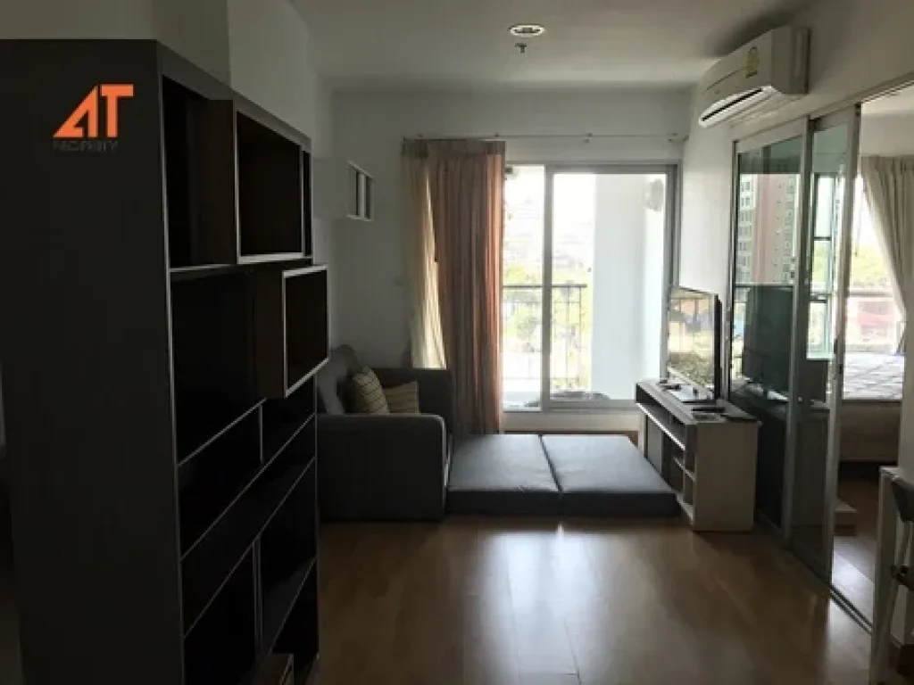 For Rent Condo Aspire Rama 4 - 39ตรม แต่งสวย ห้องใหญ่ ใกล้ มกรุงเทพ