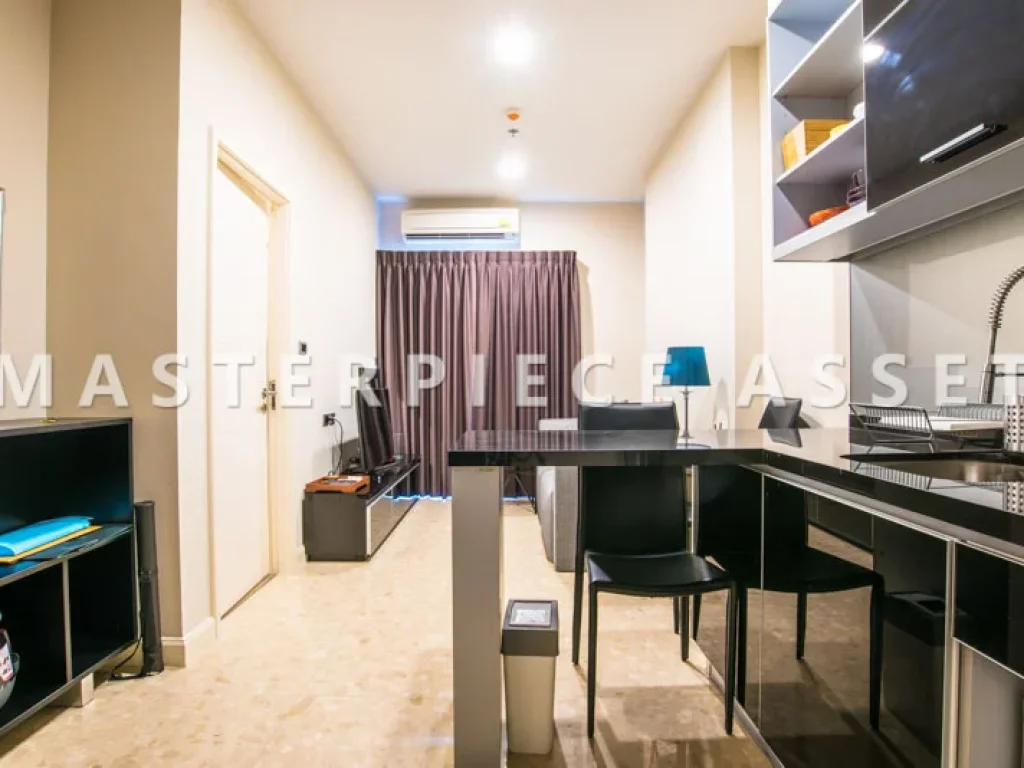 Condominium For Rent bts thonglor 1bed 1bath ให้เช่า The Crest สุขุมวิท 34 1 ห้องนอน 1 ห้องน้ำ 35 ตรม 33000 บาทต่อเดือน ใกล้ BTS ทองหล่อ