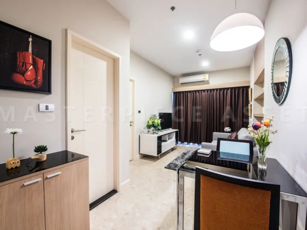 Condominium For Rent bts thonglor 1bed 1bath ให้เช่า The Crest สุขุมวิท 34 1 ห้องนอน 1 ห้องน้ำ 45 ตรม 40000 บาทต่อเดือน ใกล้ BTS ทองหล่อ